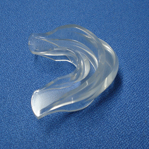 Silikon gel Hygiene Dental Mundzahn aufhellung schalen Anti-Schleif zahn aufheller Mund Nachts chutz Bruxismus Zahnspangen Kunststoff - Product Image 4