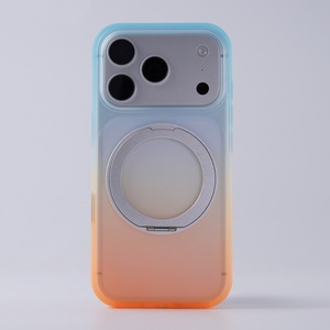 เคสแม่เหล็กแบบด้านหรูหราสำหรับ <span class=keywords><strong>iPhone</strong></span> 18 14 15 16 17 <span class=keywords><strong>Pro</strong></span> <span class=keywords><strong>Max</strong></span> พร้อมการปกป้อง 360 องศา °   ฝาครอบป้องกันปุ่ม AI แบบวงแหวนโลหะ - Product Image 6
