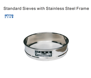 Tamis de sol Standard en acier inoxydable et de fer, 18mm, avec cadre en acier inoxydable et en fer, Test de mailles, <span class=keywords><strong>plaque</strong></span> pour trous de sol, sable, pierre - Product Image 4
