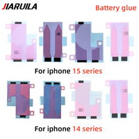 Vente en gros de ruban adhésif + autocollant de porte de batterie pour Iphone série 12 13 14 15 colle de couverture arrière pièces de rechange de téléphone portable