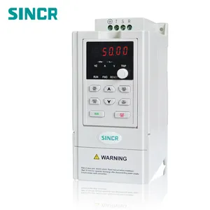 SINCR 3相交流变频器vfd 24个月质保变频驱动VSD逆变器转换器
