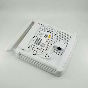 ONU ZXC-670/H2-2 XPON 4GE + 1pot + 2USB + WIFI2.4/5G jaringan serat FTTH putih 1port kabel Patch dengan SC konektor adaptor 12V - Product Image 2