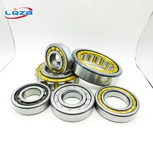 Cylindrical Roller Bearing NJ204EM Industrial Pump Fan And Construction Machinery Bearing With Copper Cage For Bearin