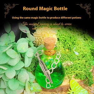 Mr. Toy <span class=keywords><strong>Junior</strong></span> Mage, Juguete Educativo Hecho a Mano con Forma de Botella, para Experimentos Científicos, Regalo para Niños y Niñas, Hecho de Vidrio Resistente - Product Image 3