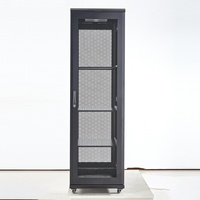 Armoire réseau en rack de serveur 19 pouces Conteneur de centre de données mobile 42U Salle de perturbation de l'alimentation Armoire réseau sur pied