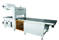 Machine à plastifier les films d'emballage à économie d'énergie Strongers, produit populaire en promotion, 380V/50HZ, garantie 1 an