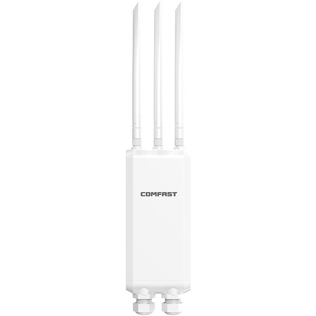 COMFAST Industrial Grade Long Range 2.4G 5G 1300Mbps Wifi 6 Router Wireless AP Outdoor Wifi Access Point