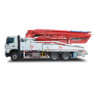 Fabricantes de Camiones Bomba de Concreto en China, Venta Directa de la Marca Truemax - Product Image 4