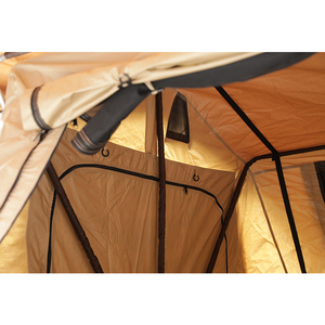 Tente de toit de voiture de Camping en plein air, coque souple, personnalisée, robuste, à la mode - Product Image 3
