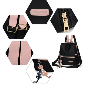 Zaino da Donna 3 in 1 Impermeabile Design Antifurto in Oxford - Product Image 4