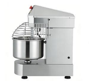 Mélangeur à spirale amovible pour boulangerie, mélangeur à pâte de 18 kg avec bol amovible de 20 l - Product Image 5