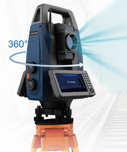 Estación Total Robótica Hi-Target HTS-820 con Búsqueda Inteligente de Prisma, Instrumento de Topografía para un Solo Operario - Product Image 1