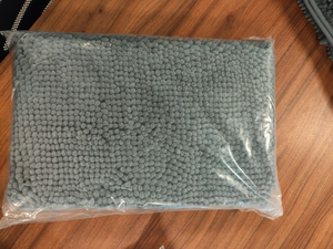 Alfombrillas de Baño Absorbentes para Inodoro, Alfombra Peluda con Respaldo de Látex Antideslizante - Product Image 6