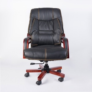 Muebles de oficina Diseño moderno Silla de juego barata Ergonómico Cuero sintético Giratorio para <span class=keywords><strong>Boss</strong></span> Silla de oficina para oficina - Product Image 2