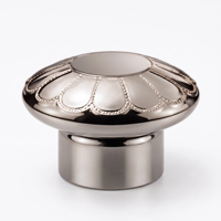 Bouchons de flacons de parfum de luxe personnalisés avec usinage CNC, électroérosion à fil et brochage pour composants métalliques de précision - Vente en gros Guangdong