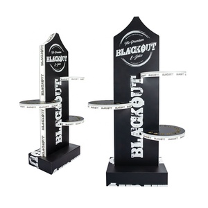 Kệ Trưng Bày Sàn Hình Tổ Ong Bán Lẻ Tùy Chỉnh Để Trưng Bày Rượu Whisky Mẫu Miễn Phí! - Product Image 3