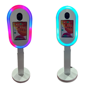 Selfie Vidéo Ipad Pro 12.9 Dslr Photo Booth Shell Portable Hand Held Digital Dlsr Photo Booth Ipad Salsa Avec Flight Case - Product Image 3