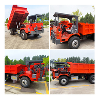 Top Selling Dumper 6 Ton15Ton Mining Entlade wagen Kleine Mining Trucks Dumper 4x4 Mini