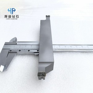 Herramienta de Torneado y Conformado PCD Personalizada NIGEL para el Mecanizado de Bordes de Ollas, Superdura 65HRC, OEM Disponible, Compatible con Tornos CNC - Product Image 5