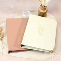 Classeur à anneaux en papier personnalisable - Classeur parfait pour la planification, le journaling ou les collections, porte-carnet rechargeable
