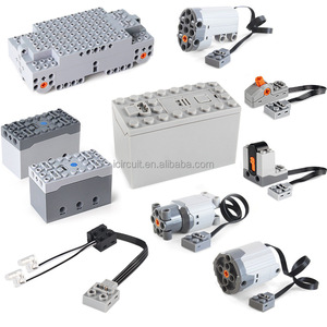 Kit éducatif de construction électronique MOC, modèle de <span class=keywords><strong>train</strong></span> monstre télécommandé, science et ingénierie, accessoires de jouet 8883 - Product Image 2