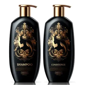 ZHUANGGONGZI Deep Cleansing Amino Acid Oil Control Refreshing And Fluffy Moisturizing Shampoo Conditioner
