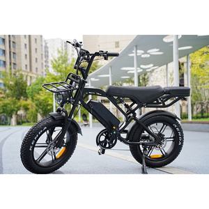 Vélo Électrique Urbain Original Zerogo Ebike Bafang Fatbike V20 Pro, Fatbike des Pays-Bas, <span class=keywords><strong>Vélos</strong></span> <span class=keywords><strong>Électriques</strong></span> Tout-Terrain pour Adultes, Entrepôt International - Product Image 3