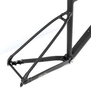 Nuevo Cuadro de <span class=keywords><strong>Bicicleta</strong></span> de Carretera TWITTER G2max de Aleación de Aluminio con Horquilla de Carbono, Freno de Disco, Eje Pasante 700C 12*142mm, para Bicicletas de Carreras y Gravel - Product Image 4