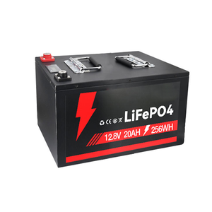 Bateria de Armazenamento de Energia para Casa Ecolink 12V 100Ah/200Ah/300Ah LiFePO4 Íon de Lítio para Uso em RV Solar Certificada CE 3000 Ciclos - Product Image 1