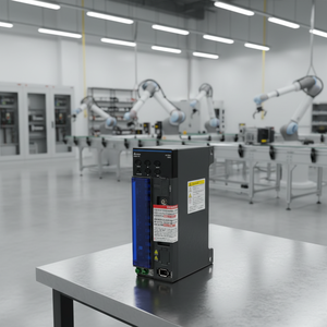 Servoaccionamiento Delta ASD-E3-1521-L Original de 1.5kW CA, Entrada Monofásica de 220V, Tipo de Pulso, Rentable, para Automatización General, Plástico - Product Image 1