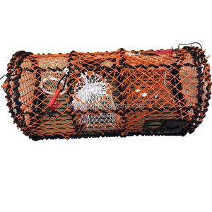 Chine filet de pêche piège à homard Creel homard piège à homard de norme européenne avec deux entrées et barre de plancher de cadre - Product Image 3