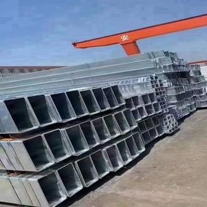 Квадратная труба GI 20x20 25x25 40x40 полые стальные профили оцинкованные Rectanqular стальные трубы поставщик - Product Image 2