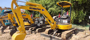 Excavatrice KOMATSU PC 35 d'occasion du Japon, prix avantageux, équipement d'occasion, moteur, boîte de vitesses, pompe à engrenages, roulement - Product Image 2