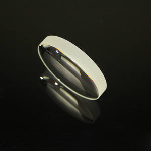 80mm de diámetro. Lente acromática convexa doble, óptica de doblete de vidrio óptico para telescopio astronómico DIY, lente de <span class=keywords><strong>objetivo</strong></span> Focal 330 - Product Image 4