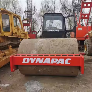 CA30D Used Dynapac Stable Performance Reliable Single Road Roller CA25D/CA251D/CA30D/CA301D Powerful Functions for sale - Product Image 3