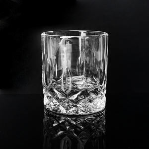 पर्यावरण के अनुकूल 10 औंस पुराने फैशन व्हिस्की ग्लास बार आत्मा चट्टानों कप कस्टम लोगो शॉट ग्लास होटल के उपयोग के लिए व्यक्तिगत - Product Image 3