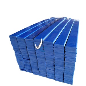 Ma sát thấp băng tải hướng dẫn chuỗi <span class=keywords><strong>polyethylene</strong></span> uhmw PE mặc Dải tấm nhựa sản phẩm - Product Image 2