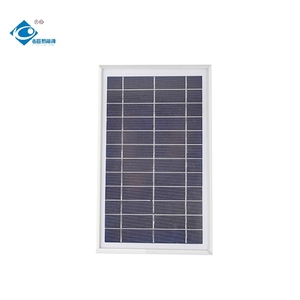 Mini Estación de Carga Solar, Panel Solar Laminado de Vidrio Rígido de <span class=keywords><strong>7W</strong></span>, Panel Solar Laminado de Vidrio Zhiwang de 6V, ZW-<span class=keywords><strong>7W</strong></span> - Product Image 5