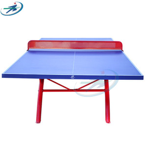 Tables de Tennis de Table d'extérieur, amovible, étanche avec roues, vente en gros, usine, - Product Image 3