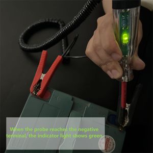6-24 <span class=keywords><strong>Volt</strong></span> Automobil-Schaltungstester 7 Fuß <span class=keywords><strong>2</strong></span> LED-Leuchten für Strom- und Bodenprüfung Auto Bootsmotor Licht-Test - Product Image 6