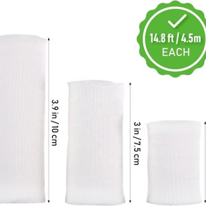 ผ้าพันแผลก๊อซยืดหยุ่นดูดซับได้ PBT EO ปลอดเชื้อ ได้รับการรับรองมาตรฐาน CE ระดับ Class I สำหรับทำแผล ปิดแผลฉุกเฉิน สำหรับกระดูกหัก อายุการเก็บรักษา 3 ปี - Product Image 4