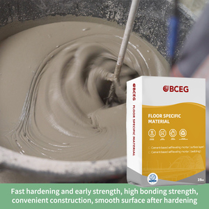 Di grado superiore ambientale a base di cemento <span class=keywords><strong>autolivellante</strong></span> mortaio strato superiore pavimento liscio <span class=keywords><strong>per</strong></span> veicoli leggeri - Product Image 3