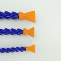 Tuyau flexible pour liquide de refroidissement, eau et huile, à buse plate CNC