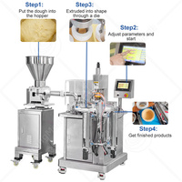 Automatische eiertaartvormmachine, taartjesdeegpersmachine, fruittaartvormmachine, eiertaartvormlijn