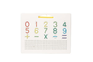 Almohadillas de tablero de dibujo magnéticas con imán de juego personalizado, 615 Uds., juguetes de aprendizaje <span class=keywords><strong>para</strong></span> bebés, almohadillas de cara de garabatos borrables, juguete <span class=keywords><strong>para</strong></span> niños, regalos - Product Image 3