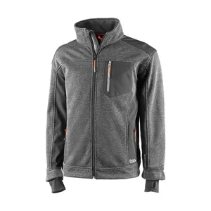 Parka - 2967 S Atrium - Colore: Nero / Grigio Scuro # Giacca antivento a triplo strato con membrana in TPU. # Caratteristiche - Product Image 1