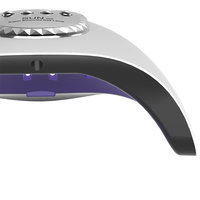 Fournitures pour Ongles Lampe à Led UV Professionnelle de Haute Qualité pour Vernis à Ongles Lampe Salon 180W 45 LED Lampe UV Séchage Rapide pour Ongles Gel Séchage