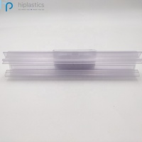 Hiplastics OANTLPHD Soporte de Precio para Riel ESL, Tira de Datos Electrónica, Fácil Instalación, Tamaño y Color Personalizables, Supermercado