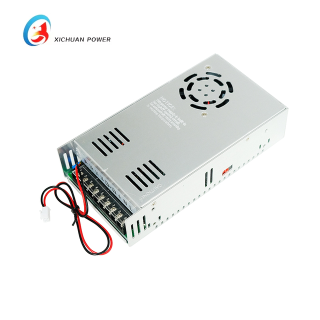 0-5V Signal Adjustable Input AC-DC 420W Switching Power Supply Dual Output Voltage 36V 10A and 12V 5A Customizable