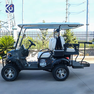 Voiturette de golf à essence CAMP, 4 places, <span class=keywords><strong>scooter</strong></span> de golf à essence, voiturette de golf électrique à 4 roues, buggy de golf - Product Image 2